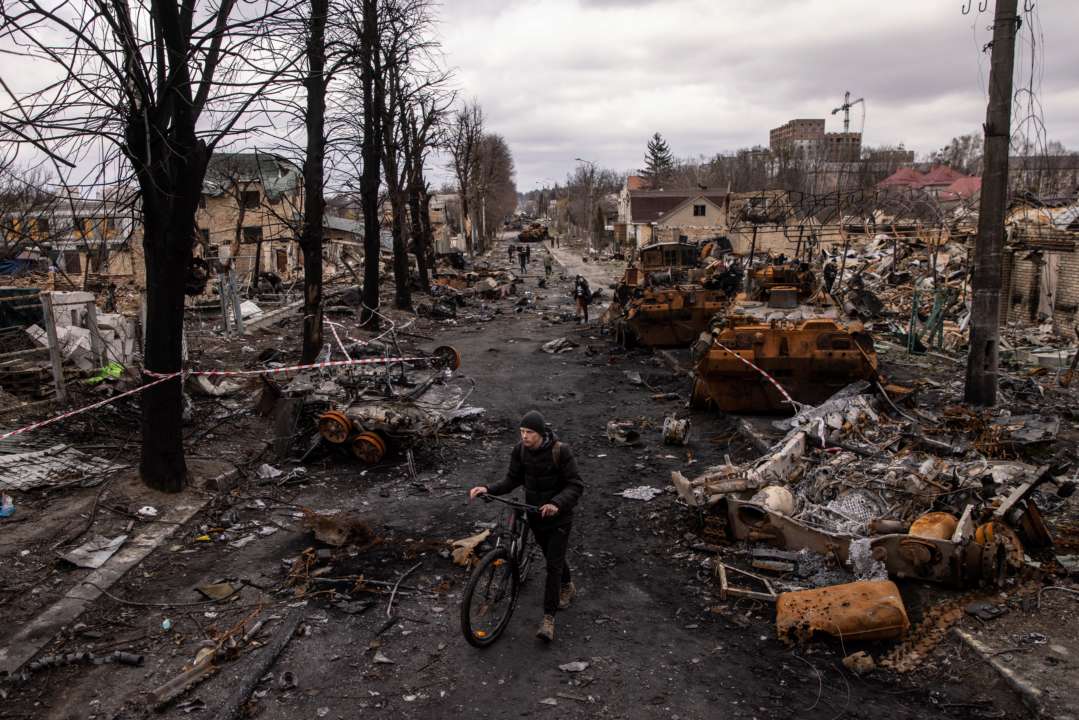 Моравецький поділився прогнозом закінчення війни в Україні / Chris McGrath/Getty Images Моравецький поділився прогнозом закінчення війни в Україні / Chris McGrath/Getty Images