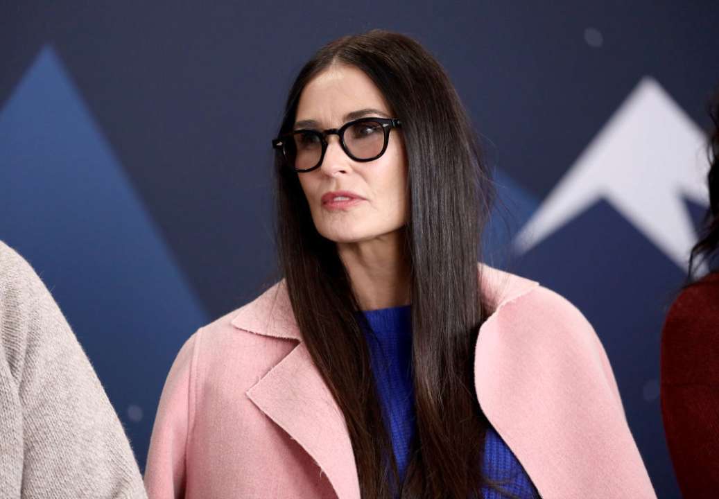 Демі Мур пішла з кіно через важку хворобу Брюса Вілліса/Фото: Getty Images