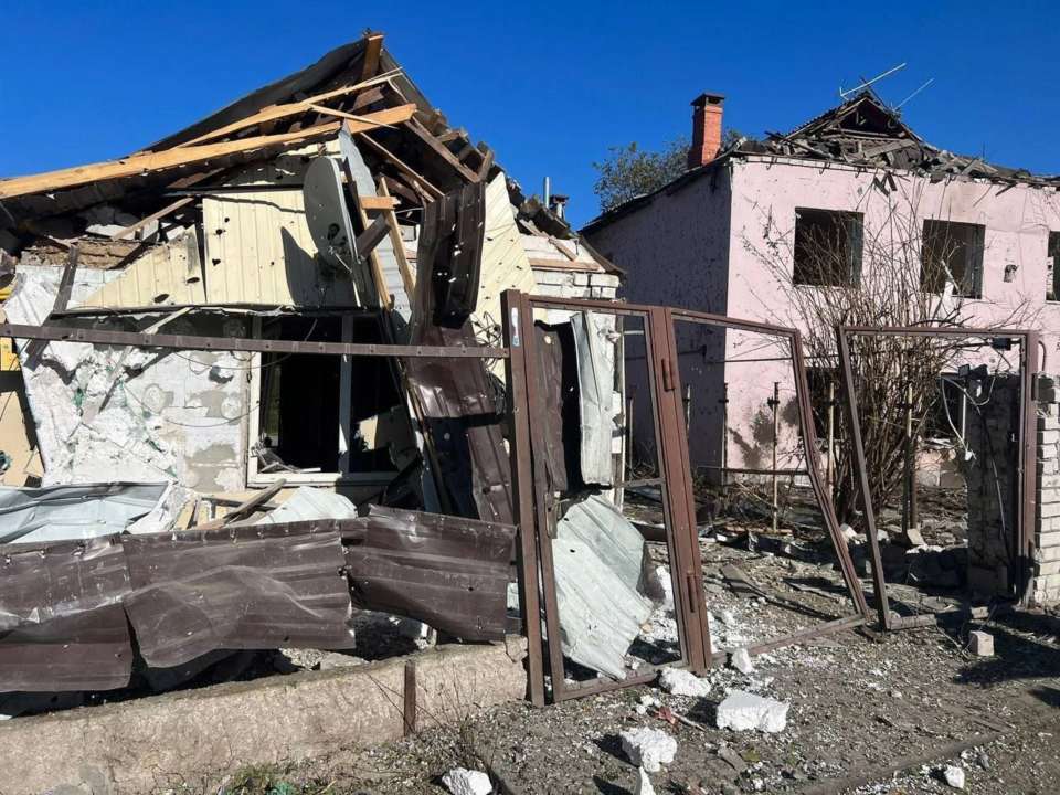 Погибла 31-летняя женщина. Повреждены 8 частных домов, авто, газопровод. Обследование территории продолжается Погибла 31-летняя женщина. Повреждены 8 частных домов, авто, газопровод. Обследование территории продолжается
