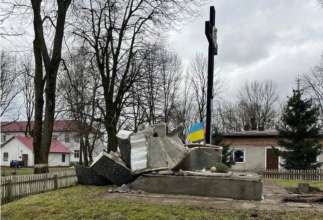 Львовщина первой в Украине закончила демонтаж памятников советской эпохи/Фото: Максим Козицкий Без советских памятников: стало известно в какой области полностью завершили процесс декоммунизации