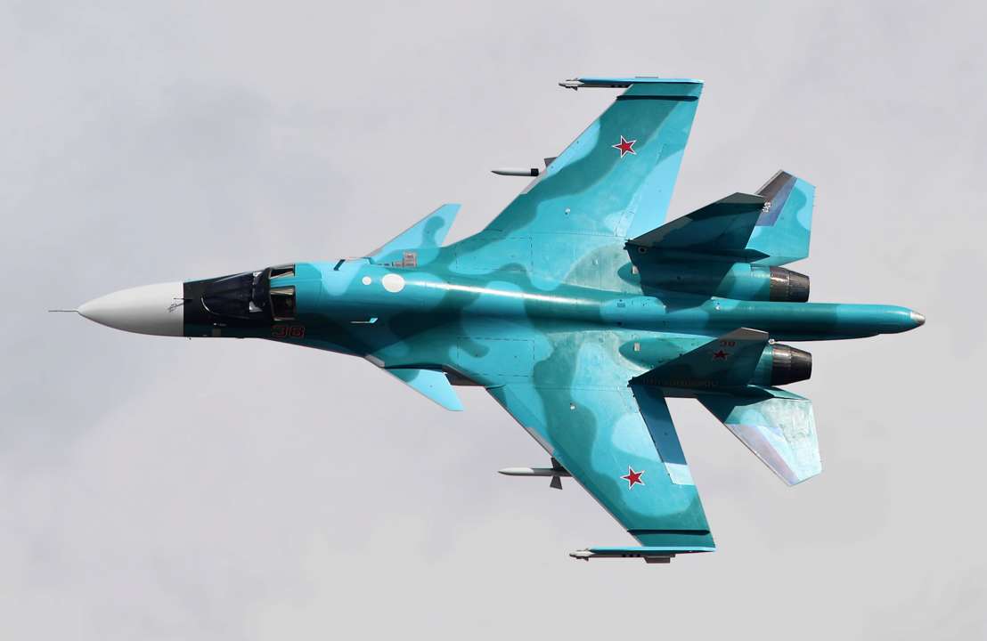 Мінус ще один Су-34 на Східному напрямку – Олещук