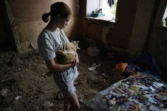 Подавайте через "Дію" заяви в міжнародний Реєстр збитків/Фото: Getty Images Подавайте через "Дію" заяви в міжнародний Реєстр збитків/Фото: Getty Images