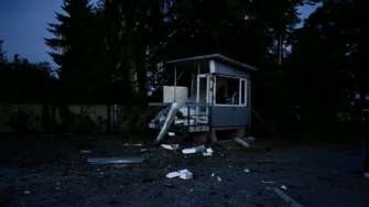 Наслідки атаки Львівщини/Фото: Андрій Садовий Наслідки атаки Львівщини/Фото: Андрій Садовий