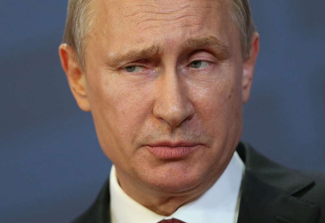 Медленная реакция путина на нападение на Курск испытывает терпение его сторонников / Фото: Sean Gallup, Getty Images Владимир Путин