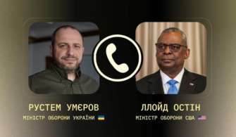 Умеров провел разговор с Остином по ситуации на разных направлениях фронта. Фото: Фейсбук главы ведомства умеров сша