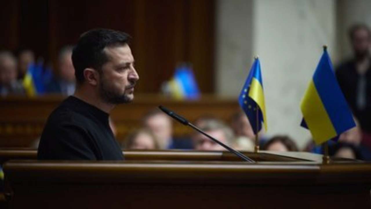 Украина готова делиться со странами Африки опытом уничтожения "вагнеровцев" - Зеленский Украина готова делиться со странами Африки опытом уничтожения "вагнеровцев" - Зеленский