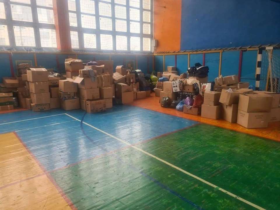 На Луганщину прибули продукти із Заходу України