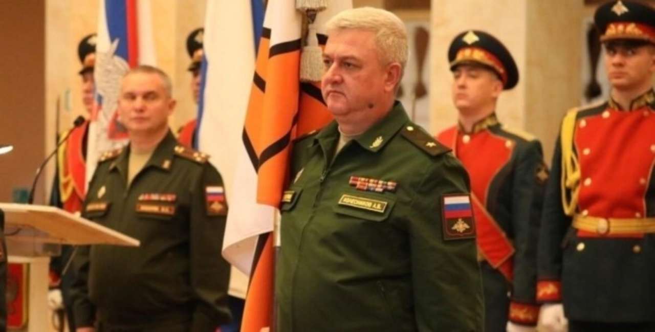 Російський генерад Андрій Колесніков