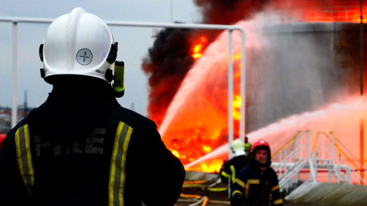 ДСНС спростувала інформацію про масштабні пожежі у Чорнобильській зоні/Фото: ДСНС України Пожежі та загорання у Чорнобильській зоні відсутні – ДСНС