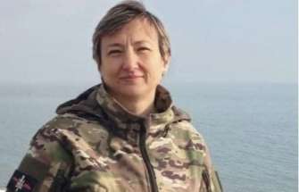 В Мариуполе погиба психолог полка "Азов"/Фото: Червоноградский горсовет Наталья