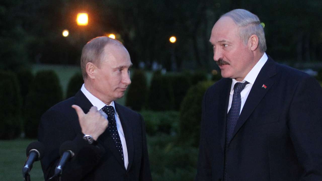 У МВС розповіли, чи може лукашенко напасти на Україну/Фото: Sasha Mordovets/Getty Images У МВС вважають малоймовірним напад лукашенка