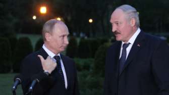 В МВД рассказали, может ли лукашенко напасть на Украину/Фото: Sasha Mordovets/Getty Images В МВД считают маловероятным нападение лукашенко