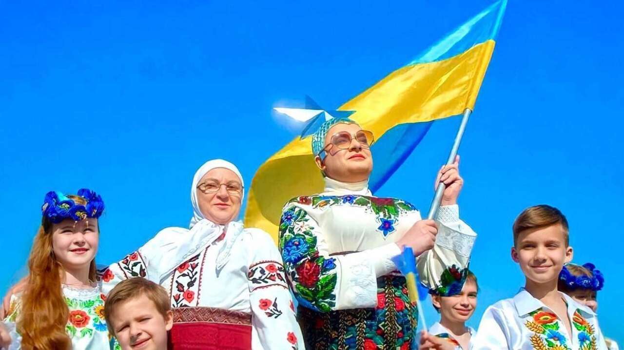 Вєрка Сердючка заспівала Раша Гудбай/Фото: Instagram Вєрка Сердючка