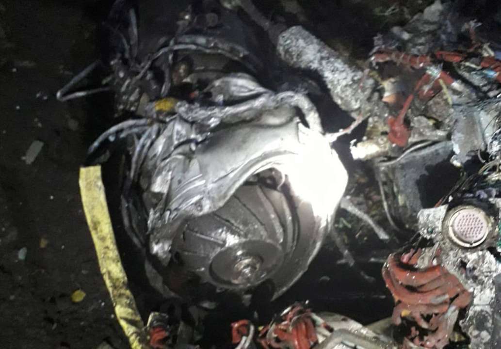 Окупанти обстріляли Дніпропетровщину/Фото: Валентин Резніченко/Тelegram Окупанти випустили сім ракет по Дніпропетровщині: більшість з них збила ППО