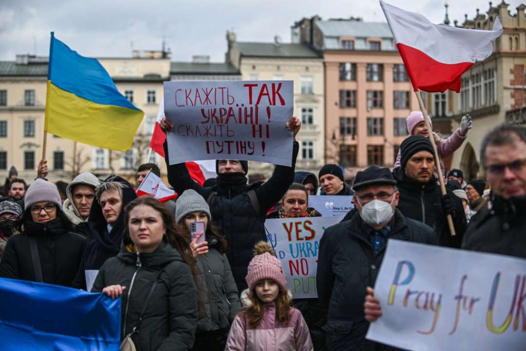 Зеленський анонсував особливий статус для поляків в Україні/Фото: Getty Images Зеленський анонсував особливий статус для поляків в Україні/Фото: Getty Images