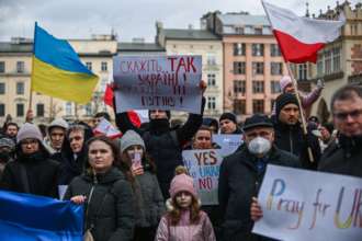 Зеленский анонсировал особый статус для поляков в Украине/Фото: Getty Images Зеленский анонсировал особый статус для поляков в Украине/Фото: Getty Images