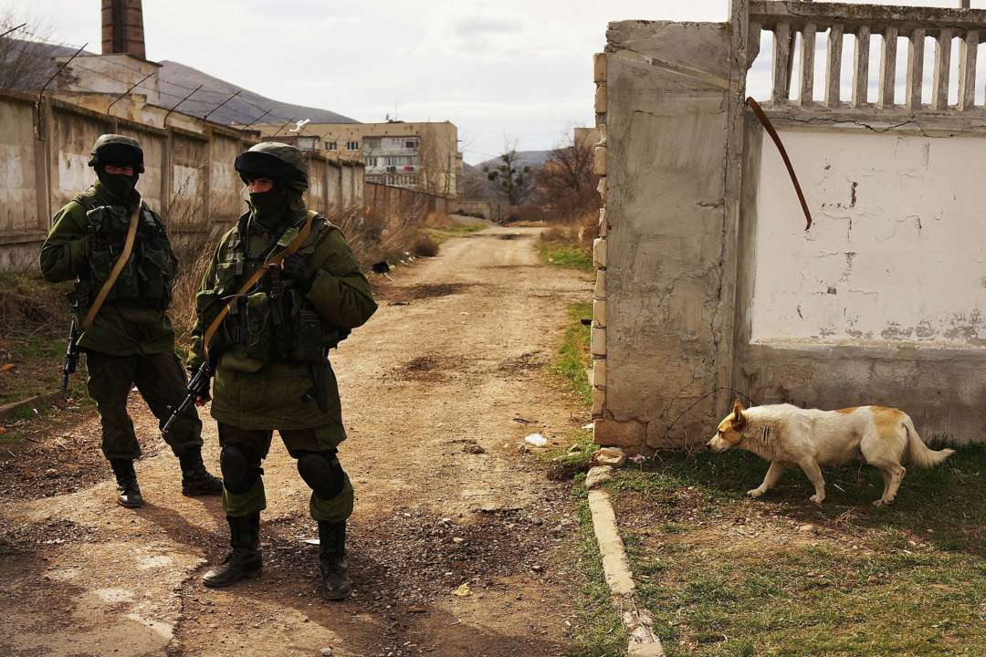 Военные