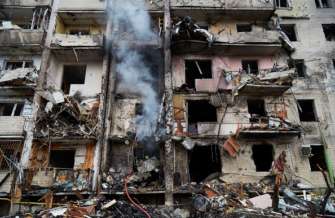 Окупанти обстріляли Херсонську область/Фото: Pierre Crom/Getty Images Розбомбили приватні будинки та об'єкт інфраструктури: окупанти вдарили по Херсонщині