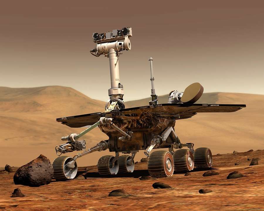 "Спасибо, что были со мной": марсоход NASA прислал последнее селфи