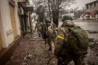 У Чернігівській області загинуло 4 військових/Фото: Chris McGrath/Getty Images У Чернігівській області загинуло 4 військових: ДБР назвало причину