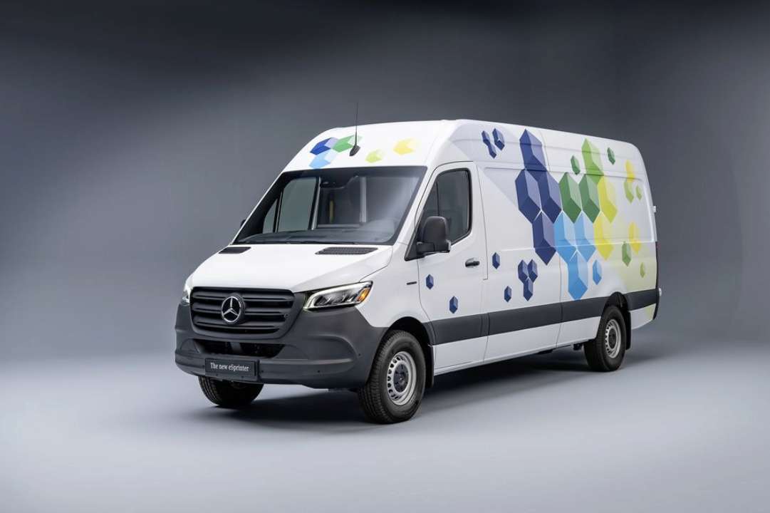 Mercedes еSprinter