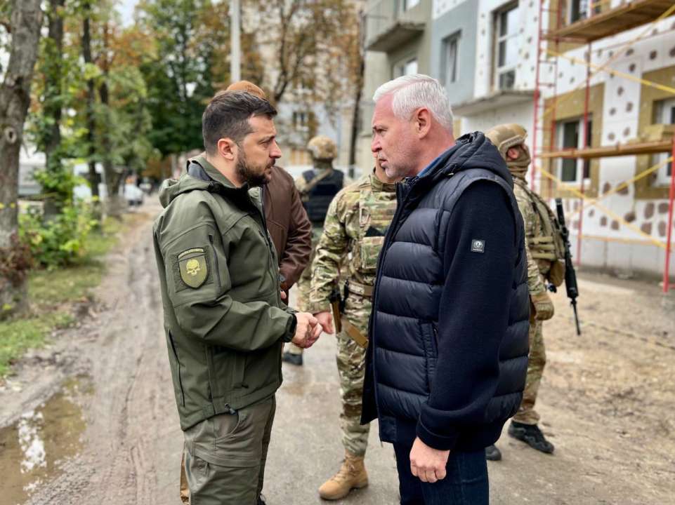 Мэр Харькова не исключил новое наступление на город/Фото: Игорь Терехов Мэр Харькова не исключил новое наступление на город/Фото: Игорь Терехов