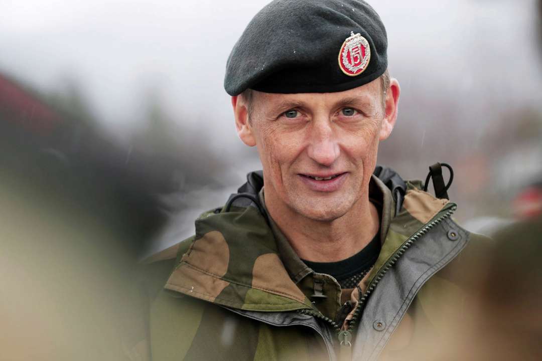 Глава ВС Норвегії заявив, що війна в Україні затягнеться на кілька років/Фото: Facebook