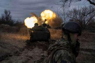 Как Бахмут повлиял на силы рф на Юге Украины / Фото: Генштаб Благодаря обороне Бахмута удалось ослабить оккупантов на Юге