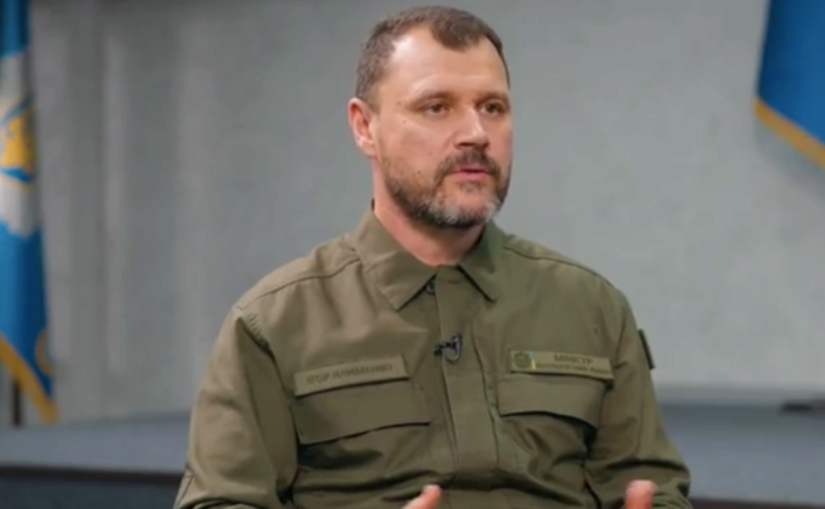 Ігор Клименко розповів, скільки відкрито кримінальних проваджень проти окупантів/Фото: t.me/mvs_ukraine Ігор Клименко