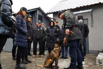 УЗ у Києві відкрила сучасний кінологічний центр для чотирилапих охоронців УЗ у Києві відкрила сучасний кінологічний центр для чотирилапих охоронців