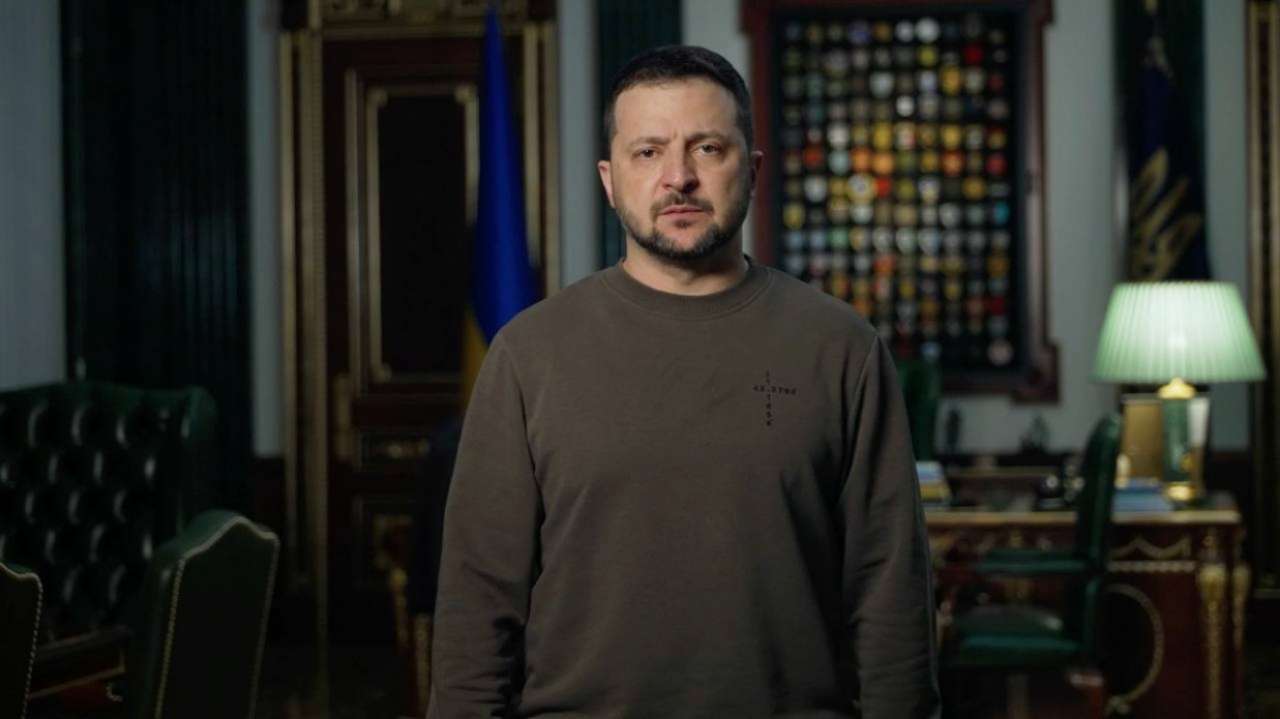 Президент провел селекторное совещание/Фото: Офис президента Это очевидный приоритет государства – Зеленский о FPV-дронах