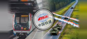 CRCC работает в россии уже 6 лет/Фото: НАПК Вторая крупнейшая строительная компания КНР стала международным спонсором войны