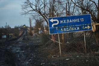 У ворога на Авдіївському напрямку достатньо сил щоб просуватися далі/Фото: MaksymZhorin У ворога на Авдіївському напрямку достатньо сил щоб просуватися далі – Жорін