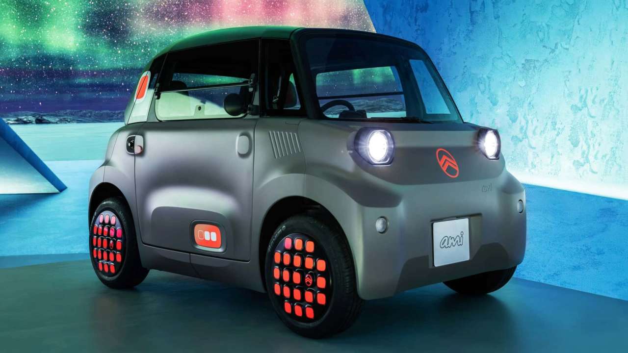 Citroën представила оновлений Ami/Фото: Citroën Citroën Ami