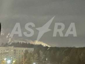 У росії палає завод, який виготовляє вибухові речовини завод імені свердлова