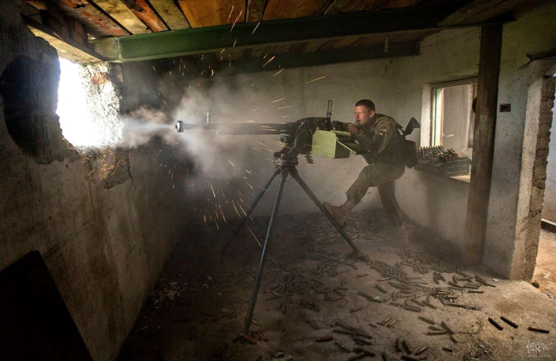 (Фото: Facebook/Автор: ОТУ "Північ") Війна