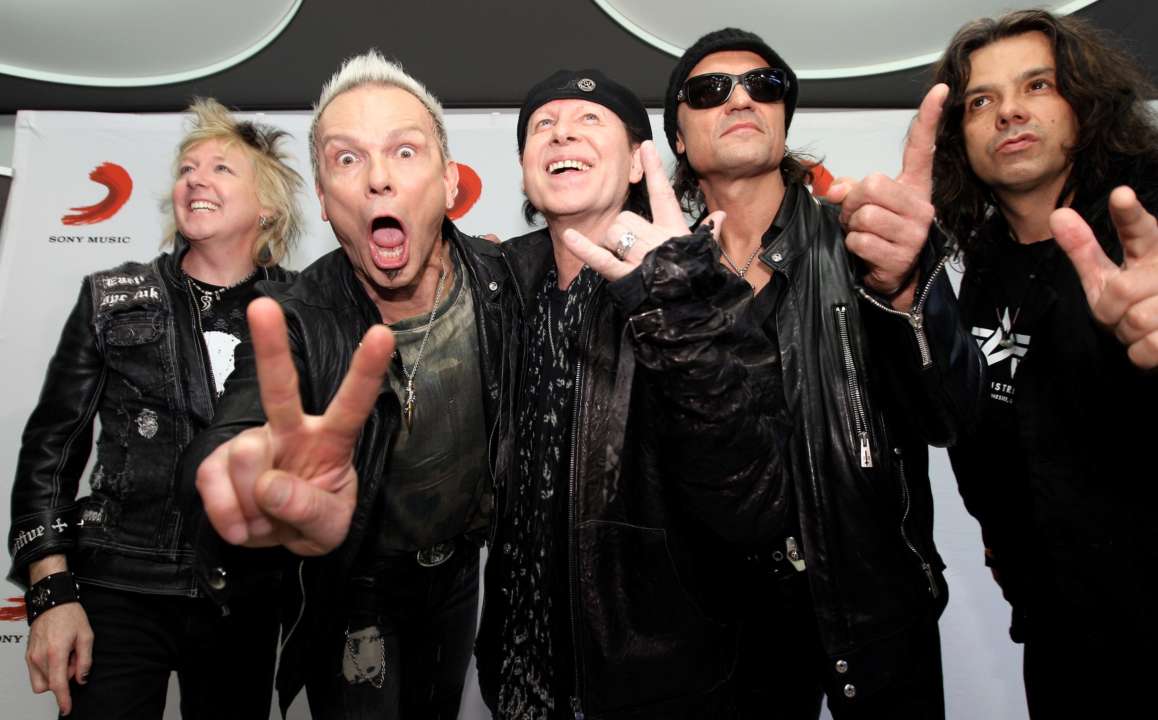 Scorpions випустили нову пісню