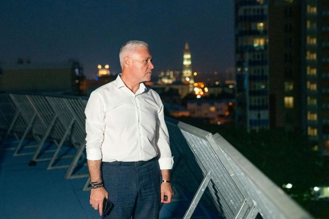 Терехов официально стал шестым мэром Харькова/Фото: Facebook Терехов официально стал шестым мэром Харькова