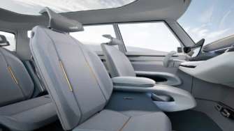 Kia показала концепт унікального електрокросоверу/Фото: Kia Kia