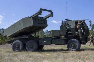 ВСУ уничтожили командование российской дивизии ВДВ. Фото: mil.in.ua HIMARS