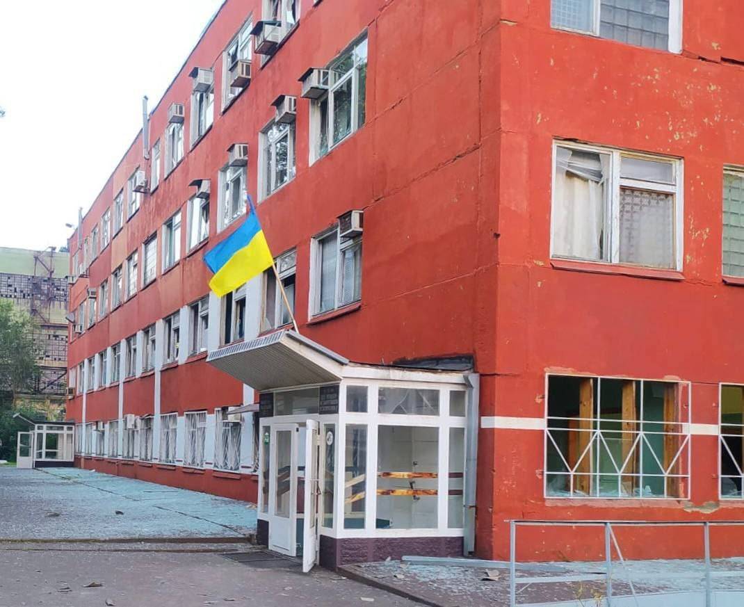 Нічний обстріл Дніпропетровської області/ Фото: Дніпропетровська ОВА Нічний обстріл Дніпропетровської області/ Фото: Дніпропетровська ОВА