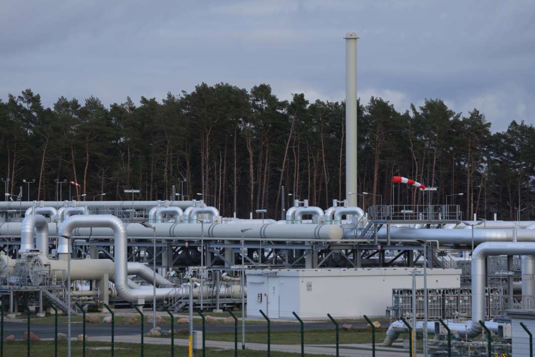 Россия полностью остановила работу "Северного потока"/Фото: Getty Images Российский газопровод "Северный поток"