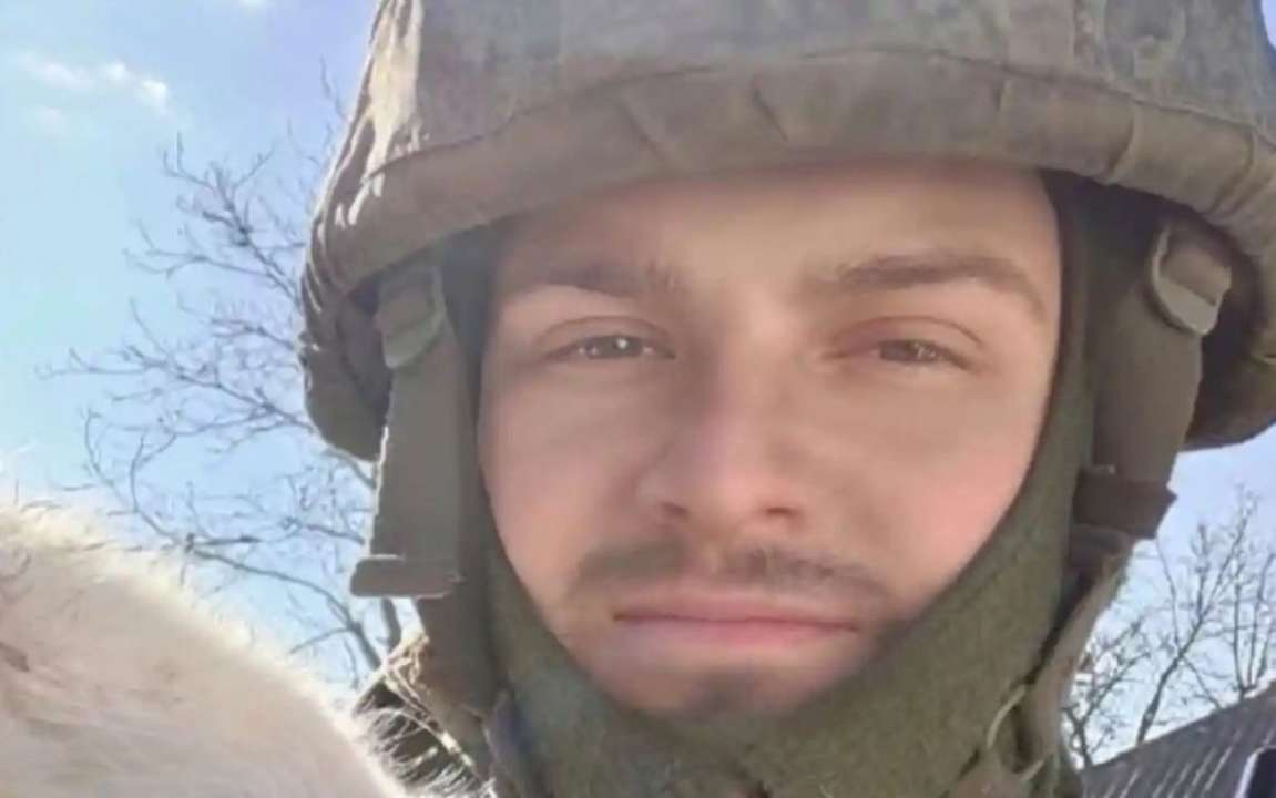 Окупант, який втік до Іспанії, готовий підтвердити злочини російських військових у Міжнародному суді/Фото: theins.ru Російський військовий Микита Чибрін