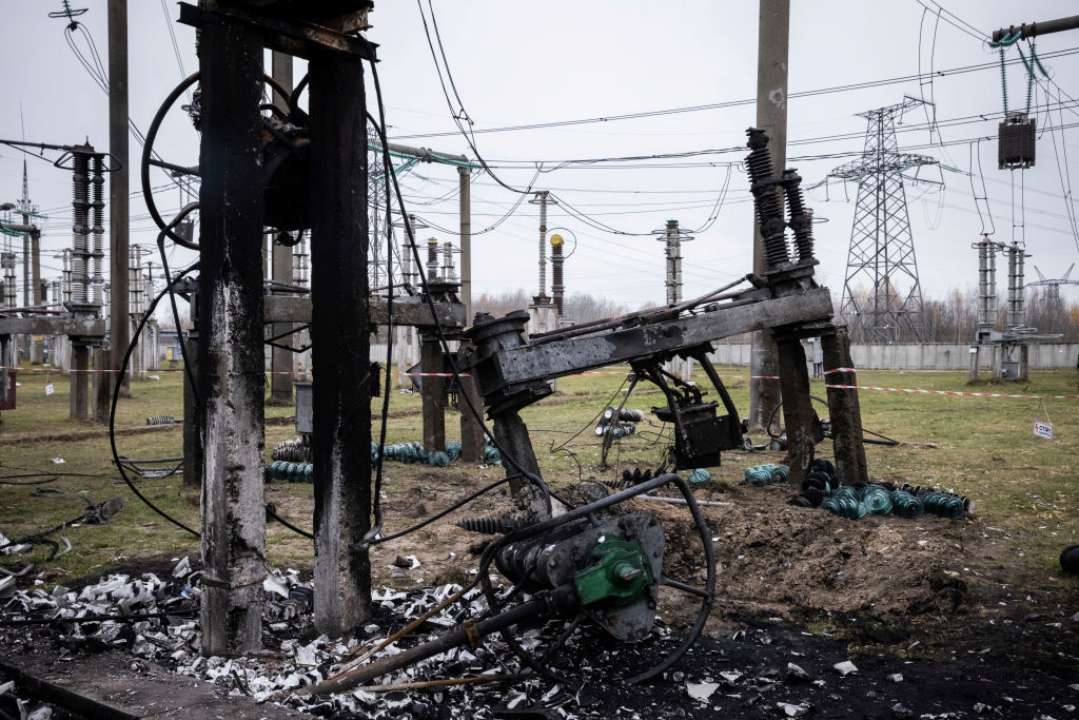 У YASNO розповіли, скільки атак на об'єкти енергетики здійснила рф з початку війни/Фото: Getty Images У YASNO розповіли, скільки атак на об'єкти енергетики здійснила рф з початку війни/Фото: Getty Images