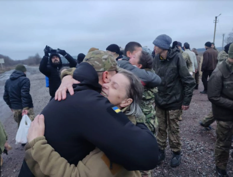 украинские пленные