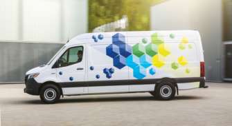 Фото: Mercedes Оптимально для грузовика: Mercedes-Benz представила полностью электрический Sprinter