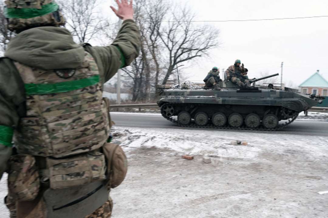 ВСУ продолжают отражать атаки противника/Фото: Spencer Platt/Getty Images ВСУ поразили 2 района сосредоточения окупантов – возведение Генштаба