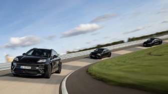 Фото: Porsche Porsche показала електричний Macan з вражаючими функціями доповненої реальності