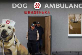 УЗ в Киеве открыла современный кинологический центр для четвероногих охранников УЗ в Киеве открыла современный кинологический центр для четвероногих охранников