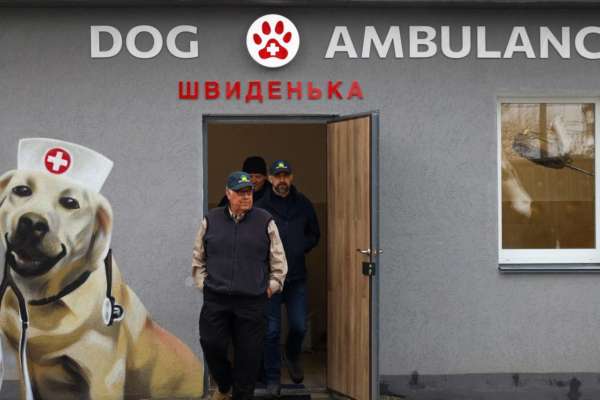 УЗ у Києві відкрила сучасний кінологічний центр для чотирилапих охоронців УЗ у Києві відкрила сучасний кінологічний центр для чотирилапих охоронців